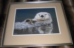 Framed portrait of Sea Otter