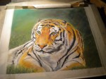 Drawing of Bengal Tiger