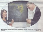 Jane High and David Hurrell at HOFS