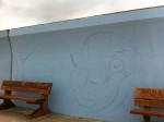 Octopus mural