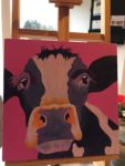 Cow portrait stage 2