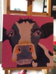 Cow portrait stage 3